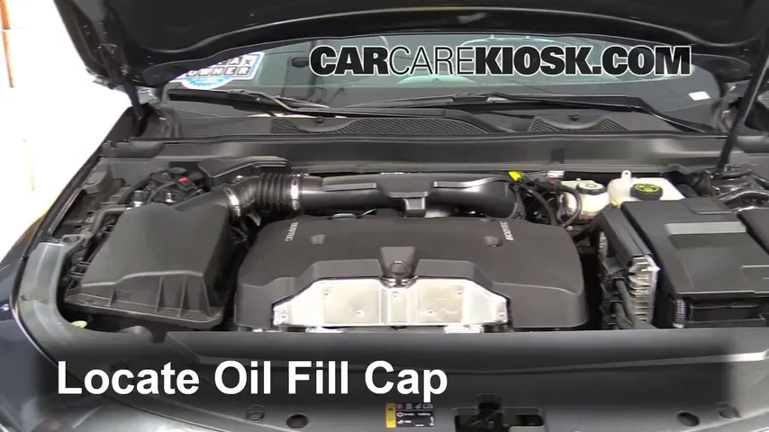 2015 Chevrolet Impala LT 2.5L 4 Cyl. Oil
